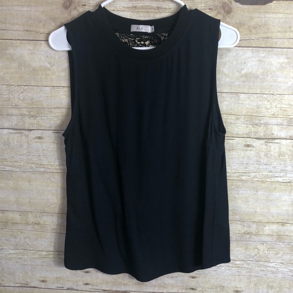 A.L.C. Tops - A.L.C. top crochet detail sleeveless 100% viscose